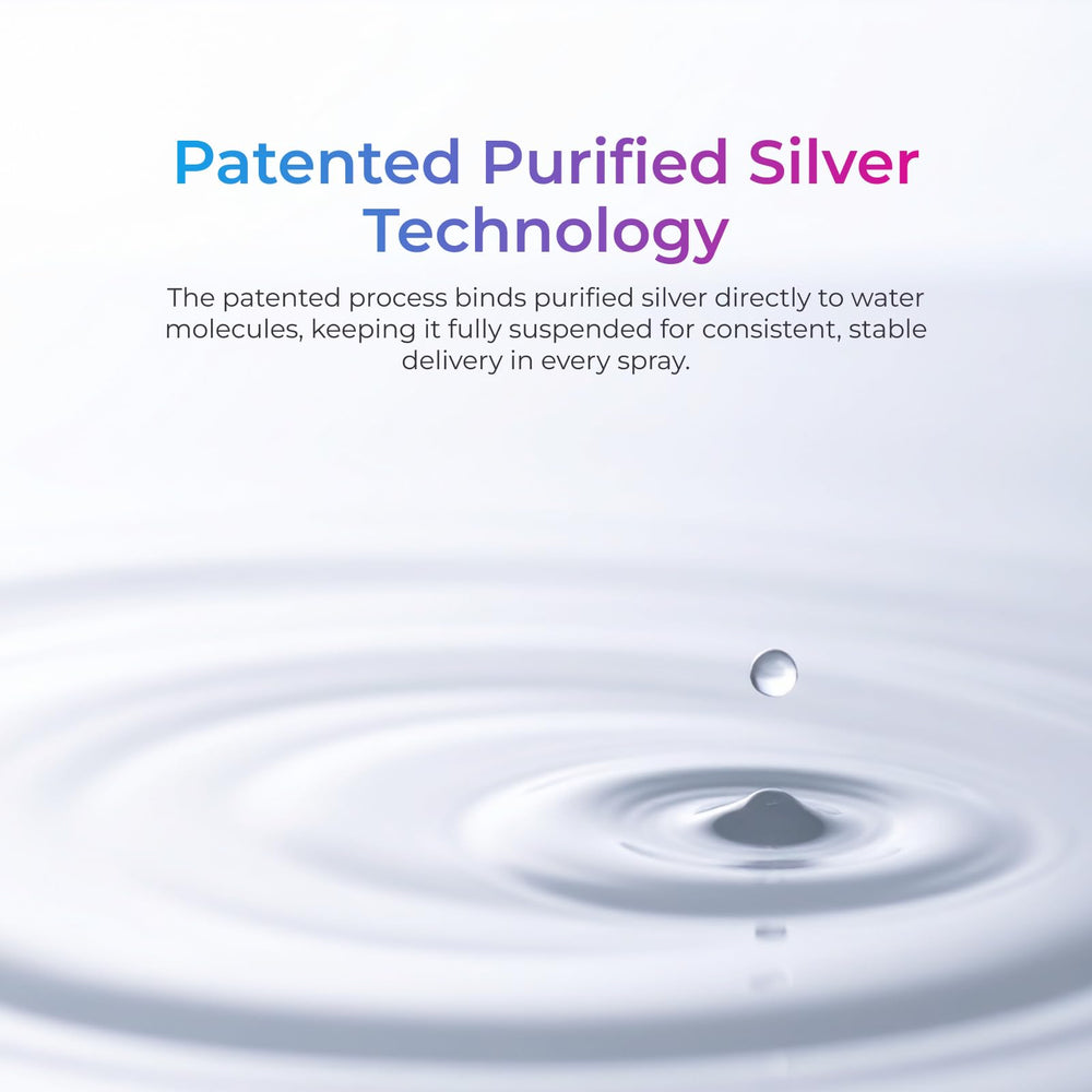 Livingood Daily Colloidal Silver Spray skin care offers gentle topical care.