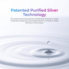 Livingood Daily Colloidal Silver Spray skin care offers gentle topical care.