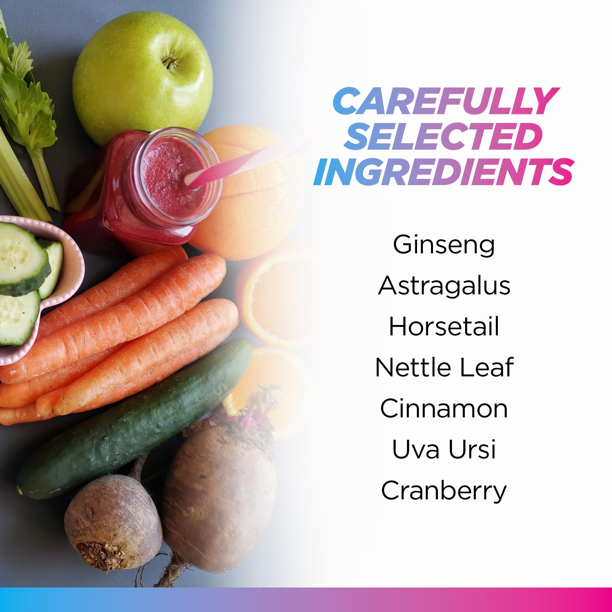 Livingood Daily cranberry extract highlight, antioxidant-rich ingredient for urinary tract comfort.