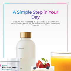 Livingood Daily Electrolytes athlete drinking after training for active lifestyles.