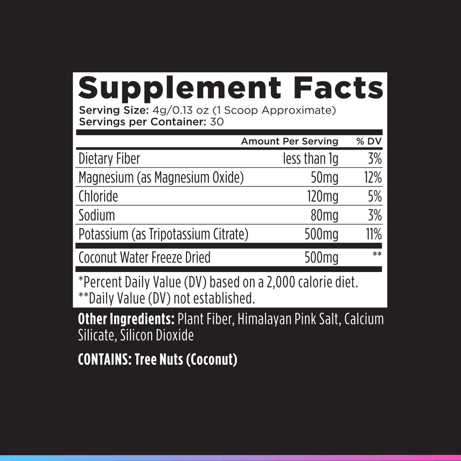 Livingood Daily Electrolytes labeled tub suggesting travel-ready hydration