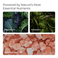 Livingood Daily electrolytes powder lemon lime packaging on a kitchen counter