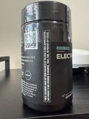 Livingood Daily Electrolytes Powder mixing-glass emphasizes easy mixing with no chalk.