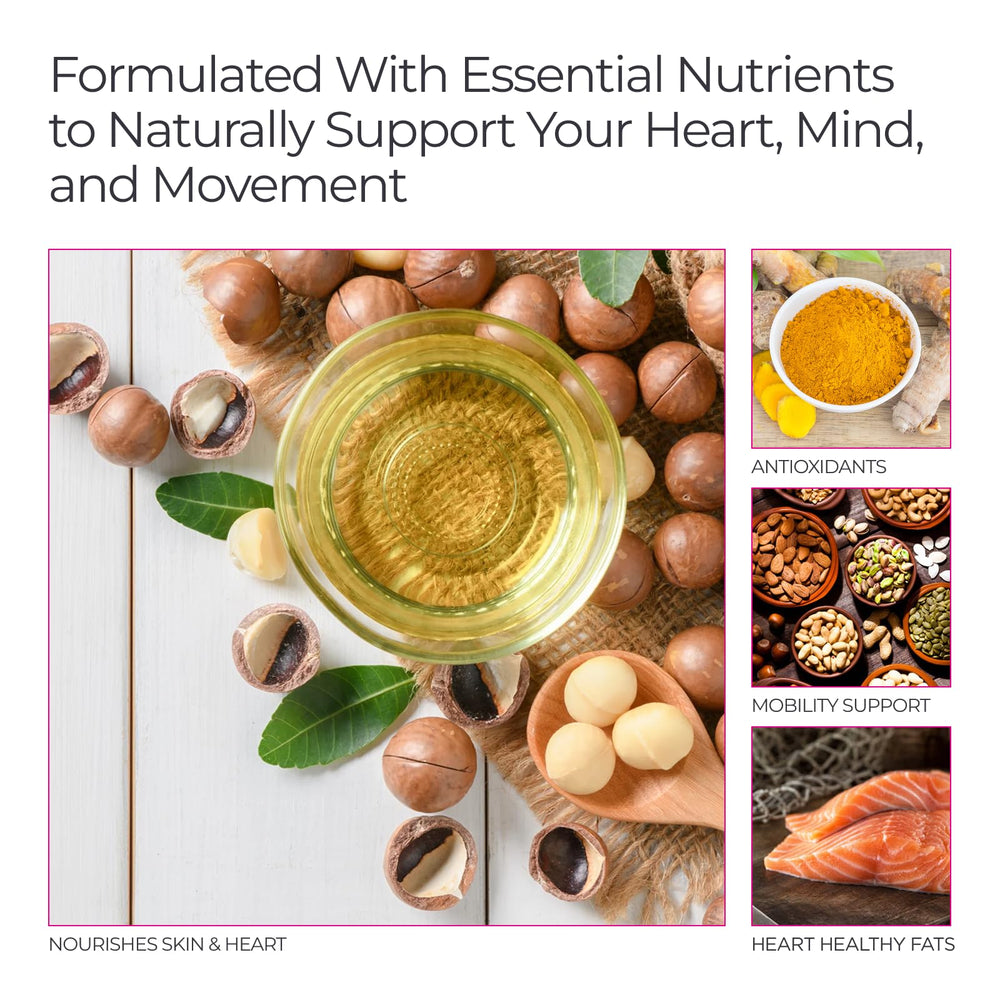 Livingood Daily emulsified turmeric curcumin with omega 3 6 9 in a softgel.
