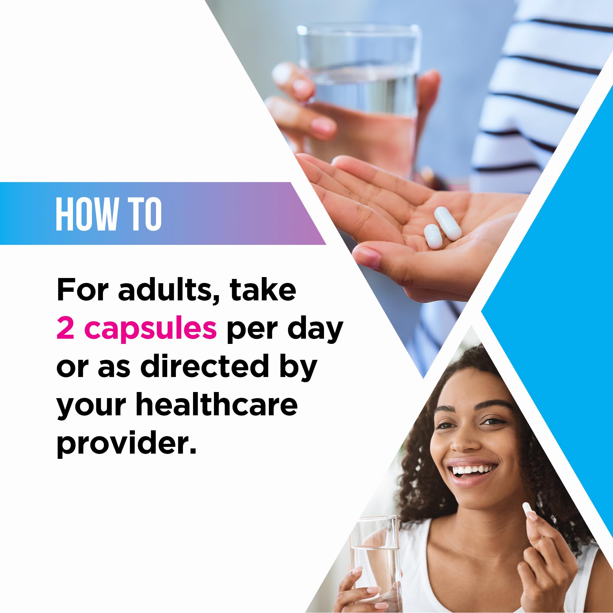 Pouring Livingood Daily Energy Support capsules for a simple daily routine without caffeine.
