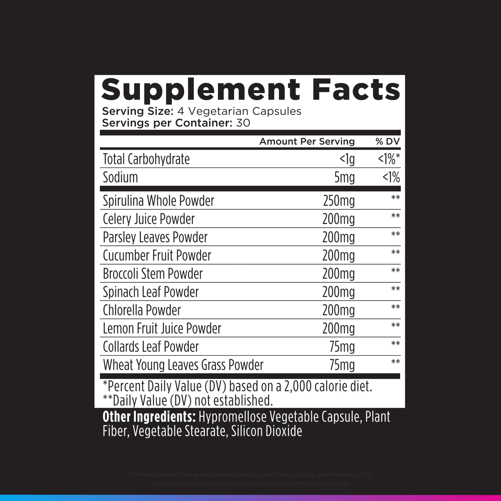 Livingood Daily Greens non-GMO label reinforces vegetarian-friendly supplement