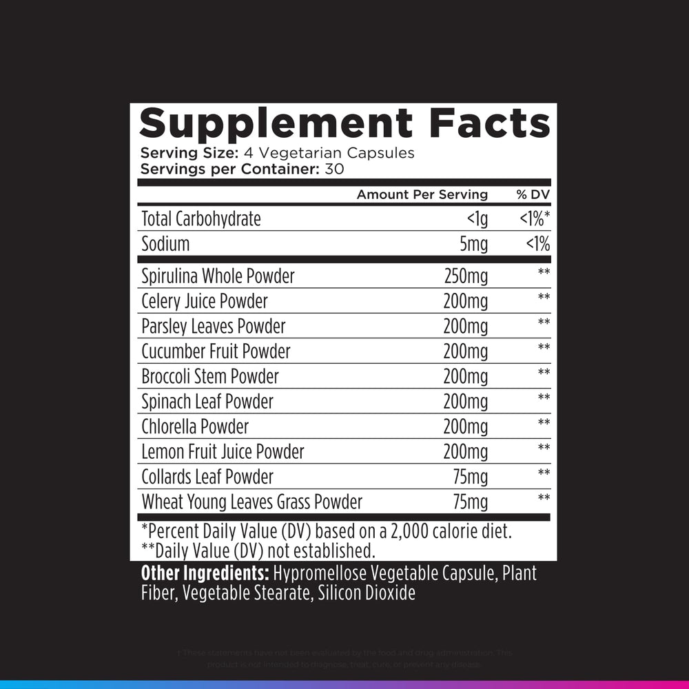 Livingood Daily Greens non-GMO label reinforces vegetarian-friendly supplement