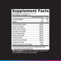 Livingood Daily Greens non-GMO label reinforces vegetarian-friendly supplement
