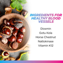 Livingood Daily label view highlighting 5-in-1 vascular support formula.