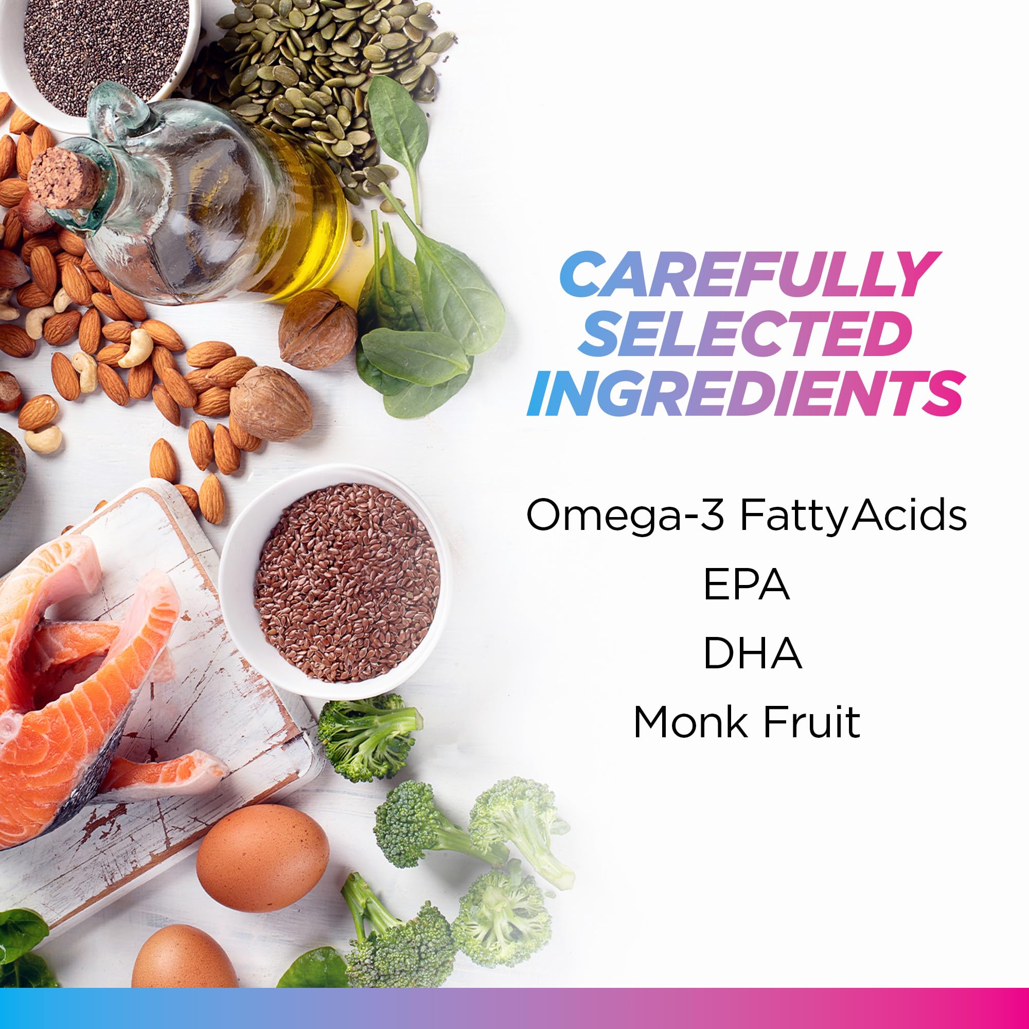 Livingood Daily Liquid Omega-3 orange flavor bottle shows kid-friendly taste for daily use.