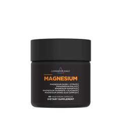 Livingood Daily Magnesium bottle front for daily wellness.