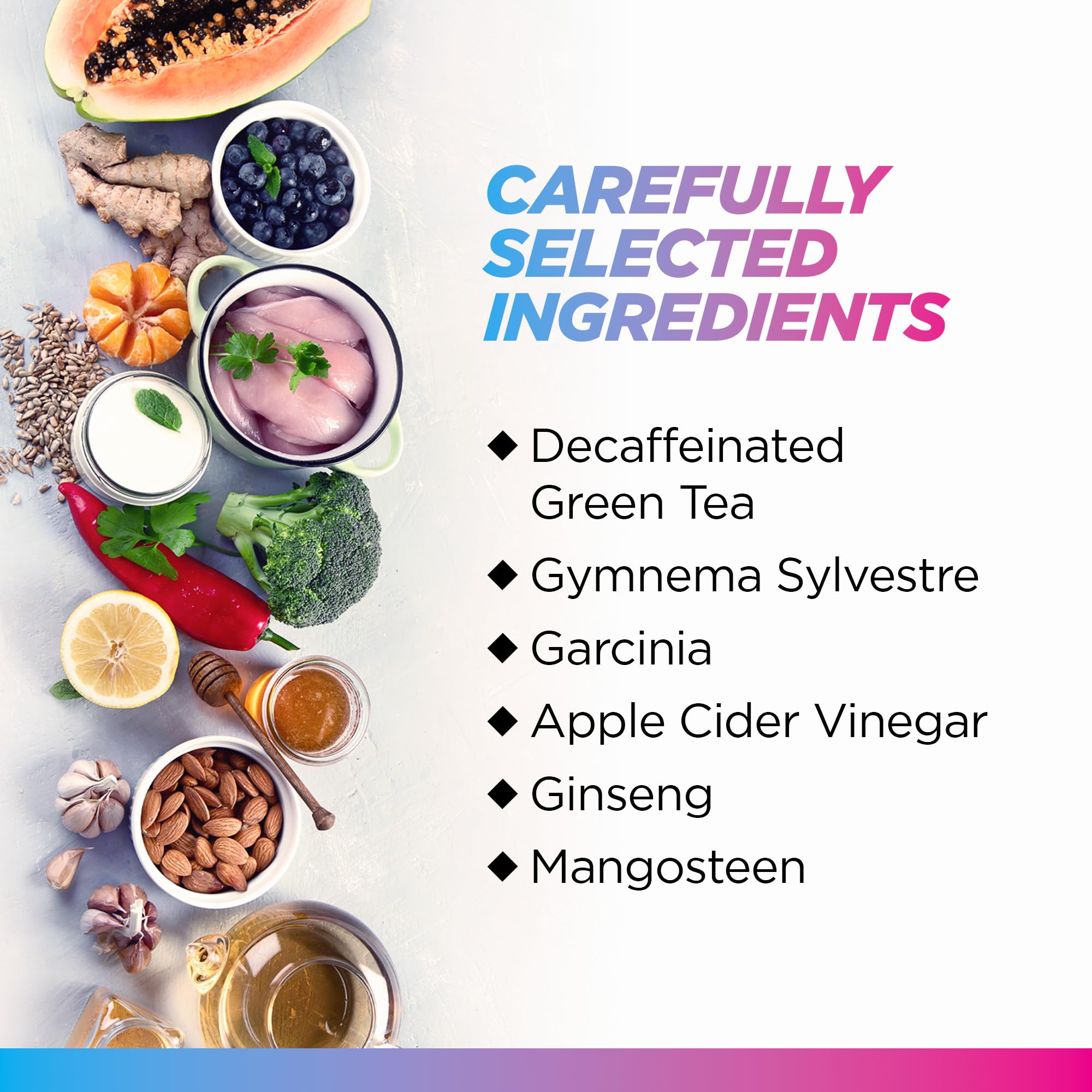 Livingood Daily Metabolic Support label shows gluten-free, vegan ingredients.