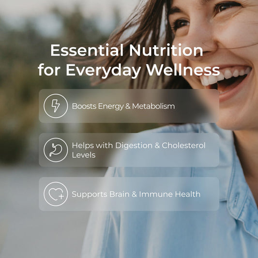 Livingood Daily methylated multivitamin capsules closeup for convenient daily nutrients.