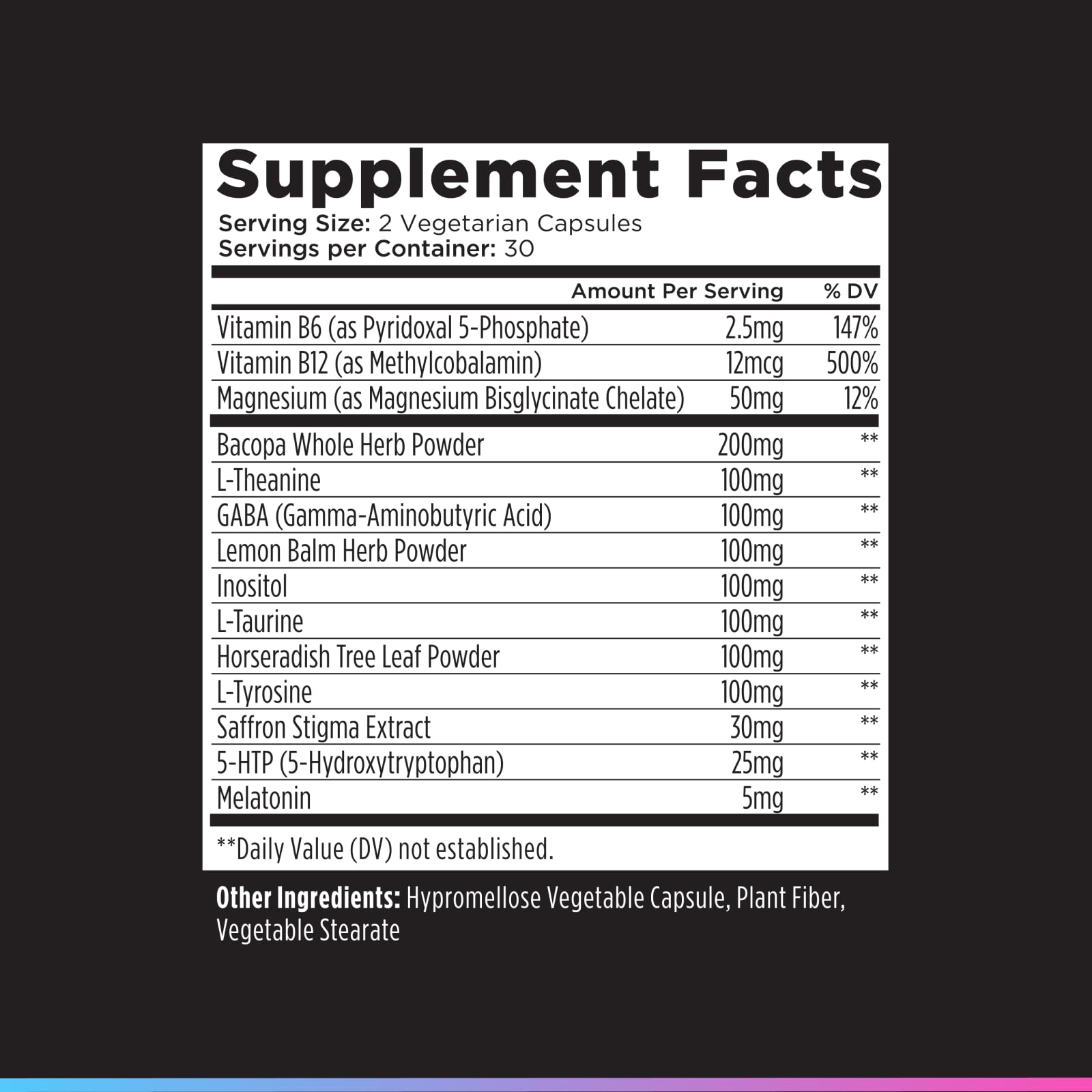 Livingood Daily Mood Support bottle on kitchen counter emphasizes convenient twice-daily dosage.