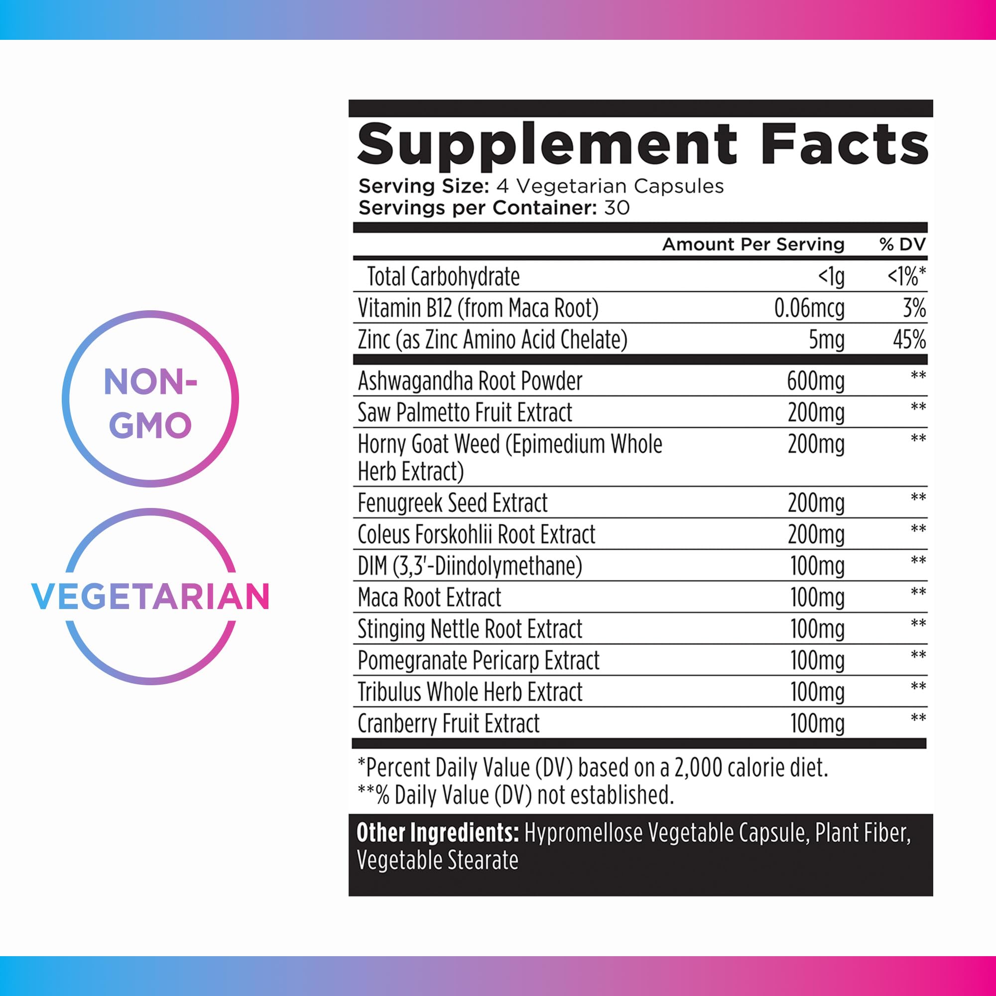 Livingood Daily Nerve Support with feverfew and actives for nerve tissue support