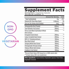 Livingood Daily Nerve Support with feverfew and actives for nerve tissue support