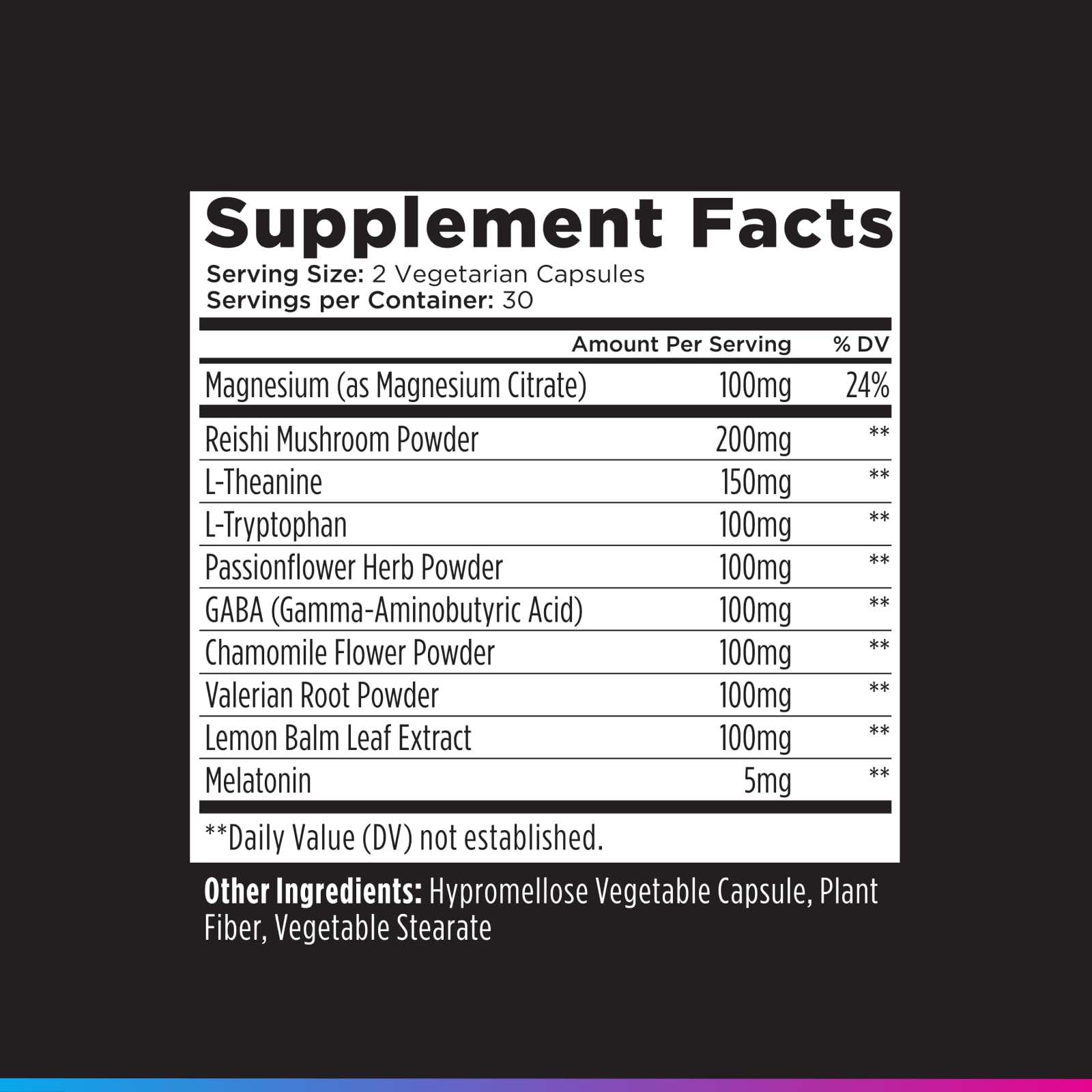 Livingood Daily Sleep Support nightly routine arranged beside bed