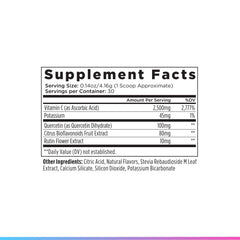 Livingood Daily packaging highlights vegan, gluten-free, non-GMO formulation.