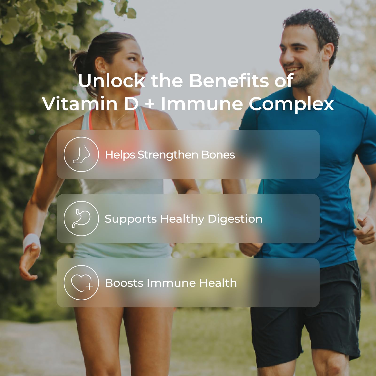 Livingood Daily bottle shows magnesium and MCT oil for improved absorption of vitamins A D E and K.