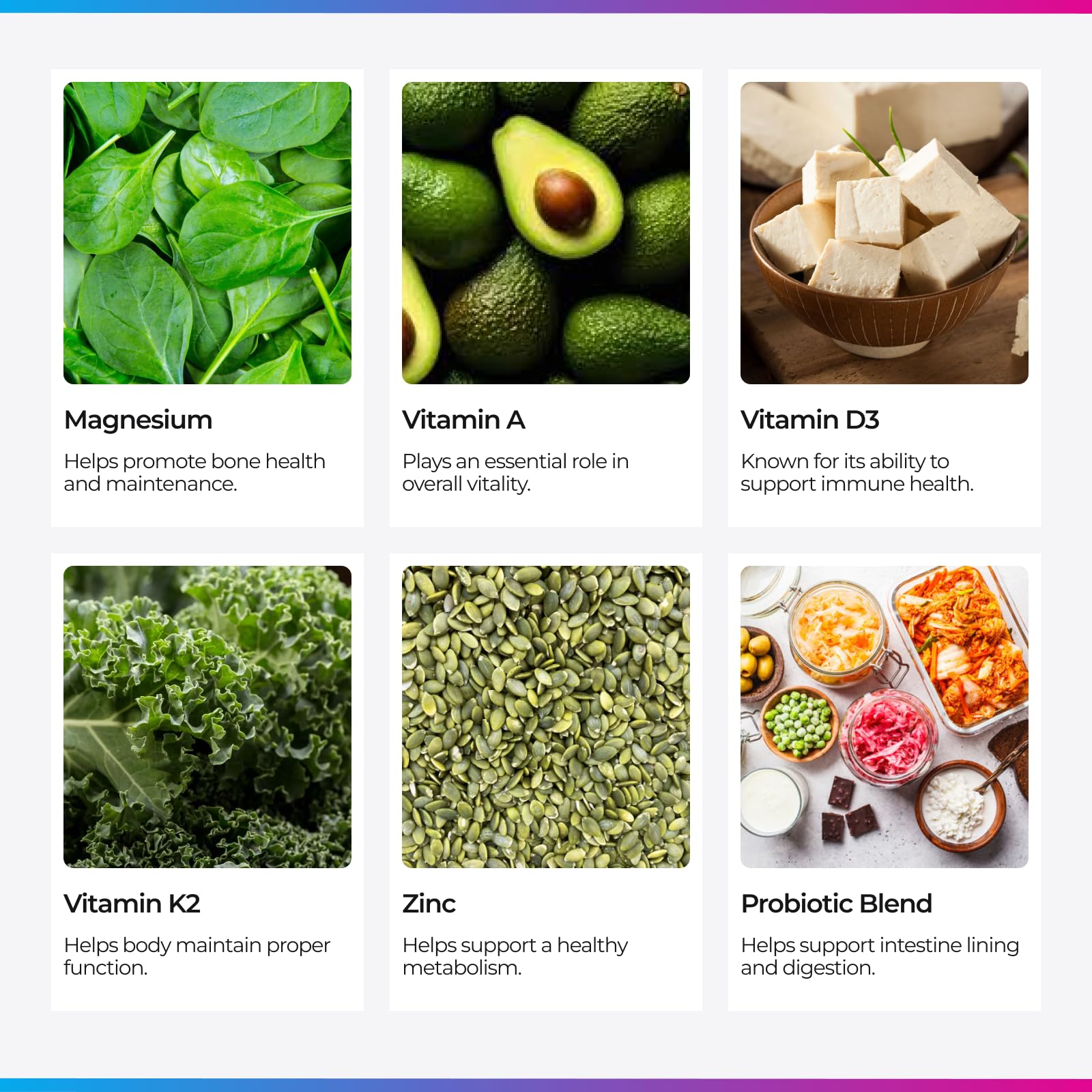 Shelf image communicates Livingood Daily's clean gluten free credentials and reliable packaging.