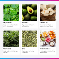 Shelf image communicates Livingood Daily's clean gluten free credentials and reliable packaging.