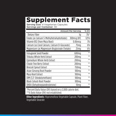 Livingood Daily Women’s Hormone Support capsule with water demonstrates a simple daily routine.