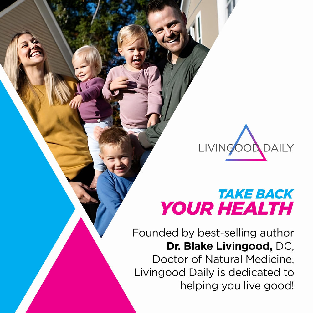 Livingood Daily clean-label ingredients showcase grass-fed collagen and natural flavor.