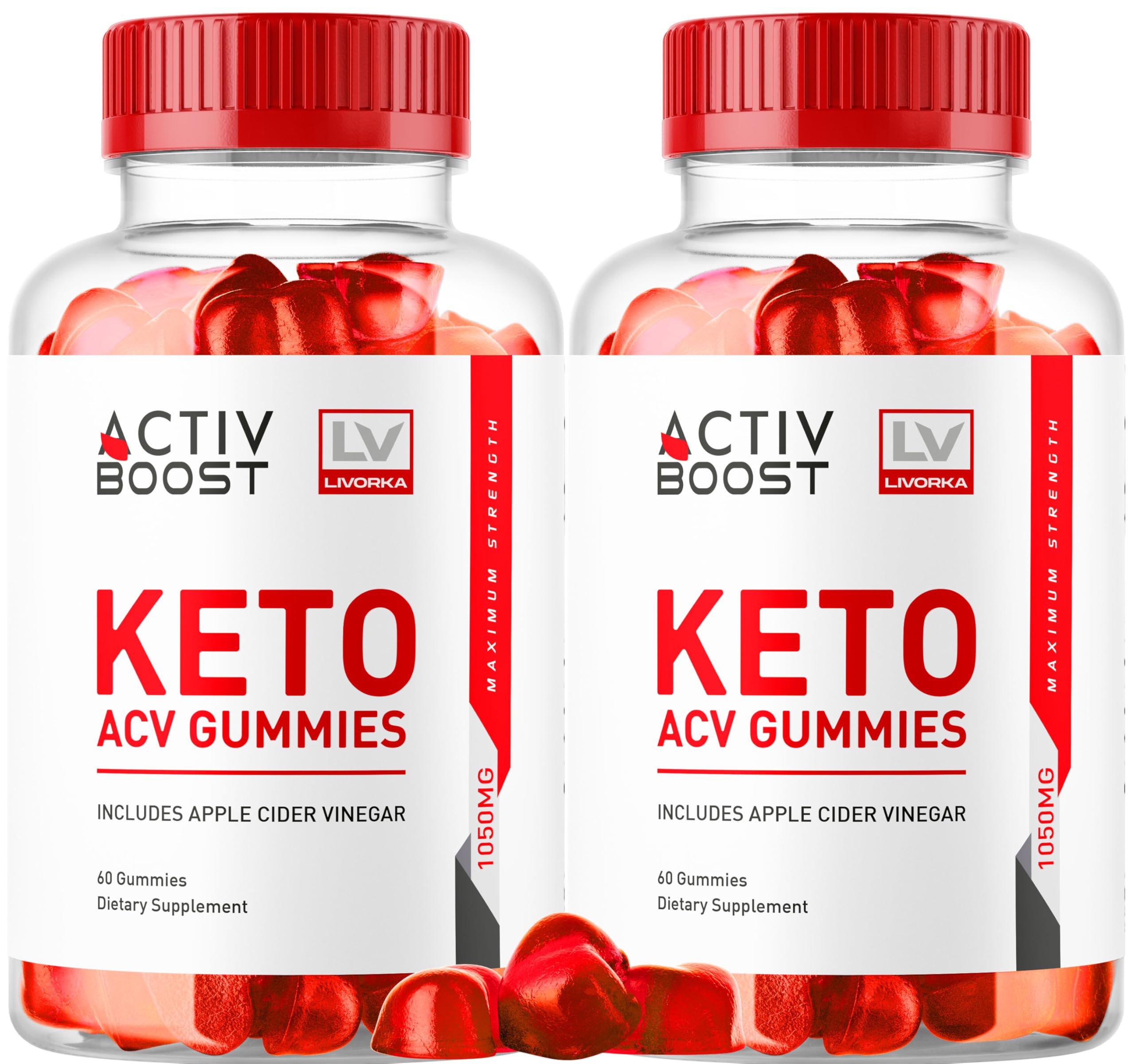 LIVORKA ActivBoost Keto Gummies bottle offers convenient on-the-go keto support.