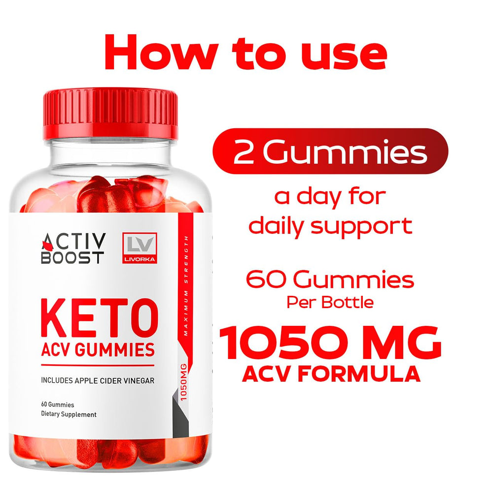LIVORKA ActivBoost Keto Gummies packaging on shelf highlights value.