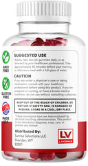 LIVORKA Alpha Gummy Pro men on desk scene emphasizes convenient daily ritual.