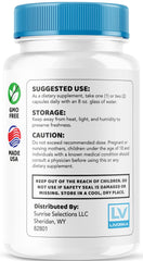 LIVORKA Alpha Labs label close-up with clear branding.