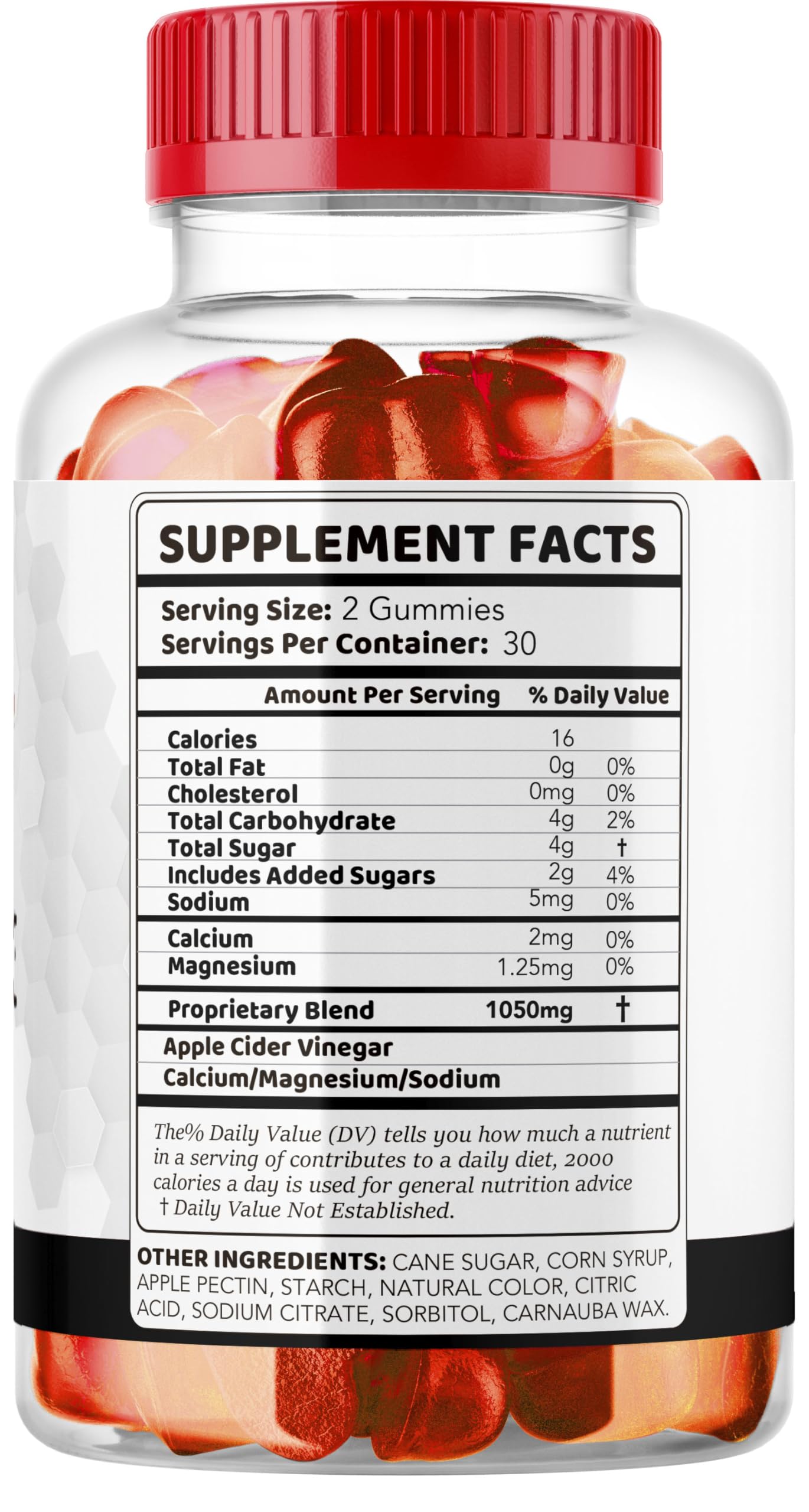 Label close-up captures clean ingredients and dosage guidance for daily use.