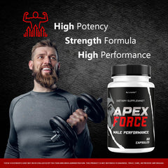 Apex Force capsules ready to support energy and everyday performance
