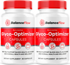 LIVORKA Balance Flow bottle front view may support healthy glyco balance