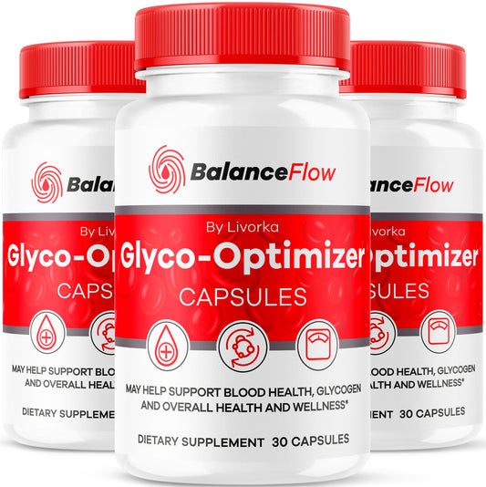 LIVORKA Balance Flow bottle with capsules ready for daily use