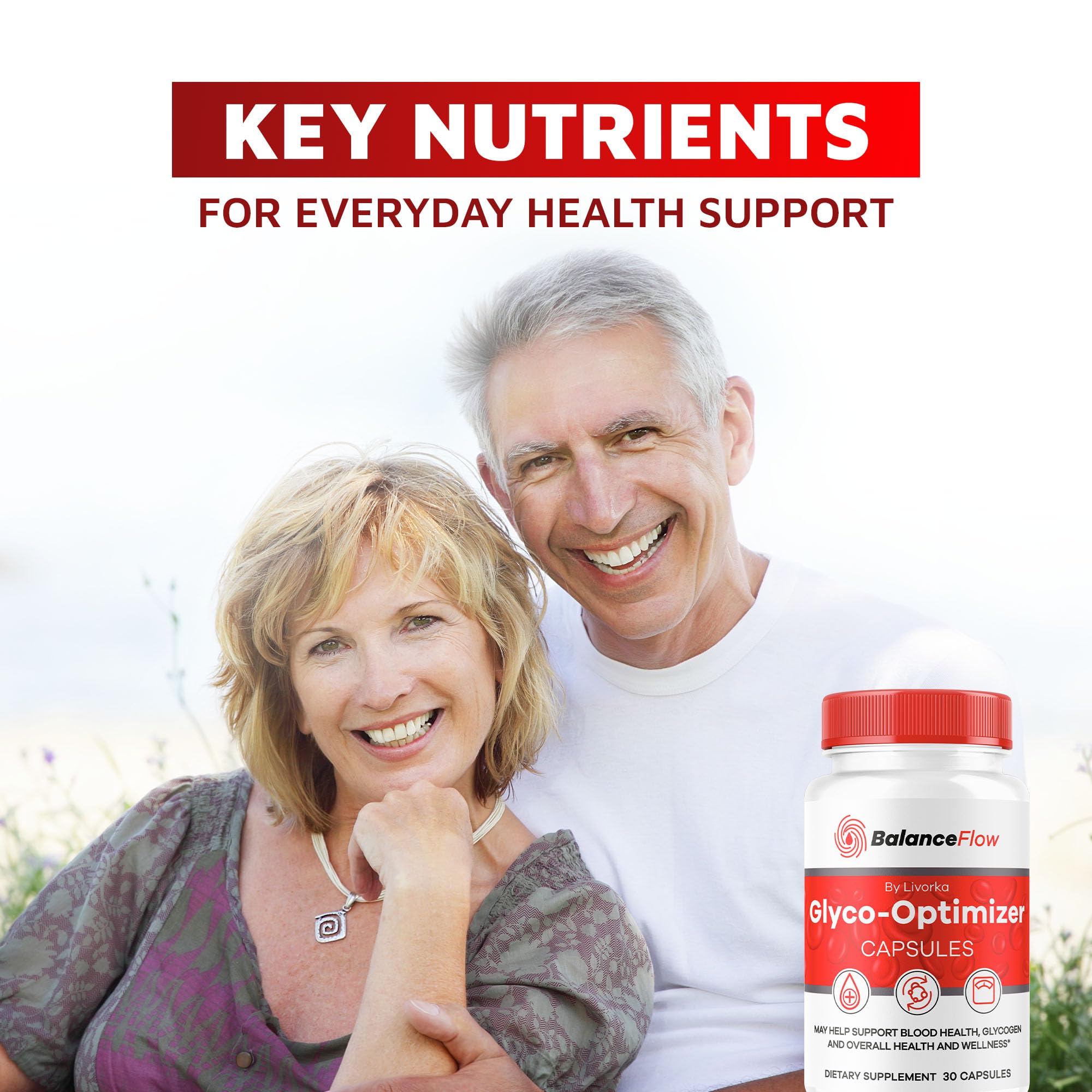 Two-month LIVORKA Balance Flow pack ready for ongoing wellness