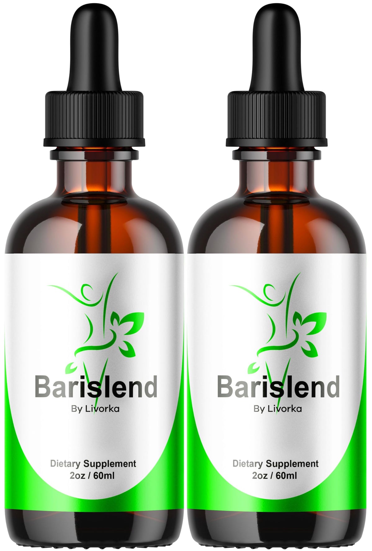 LIVORKA Barislend Drops bottle front view for convenient daily use