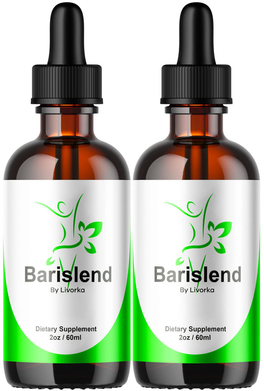 LIVORKA Barislend Drops bottle front view for convenient daily use