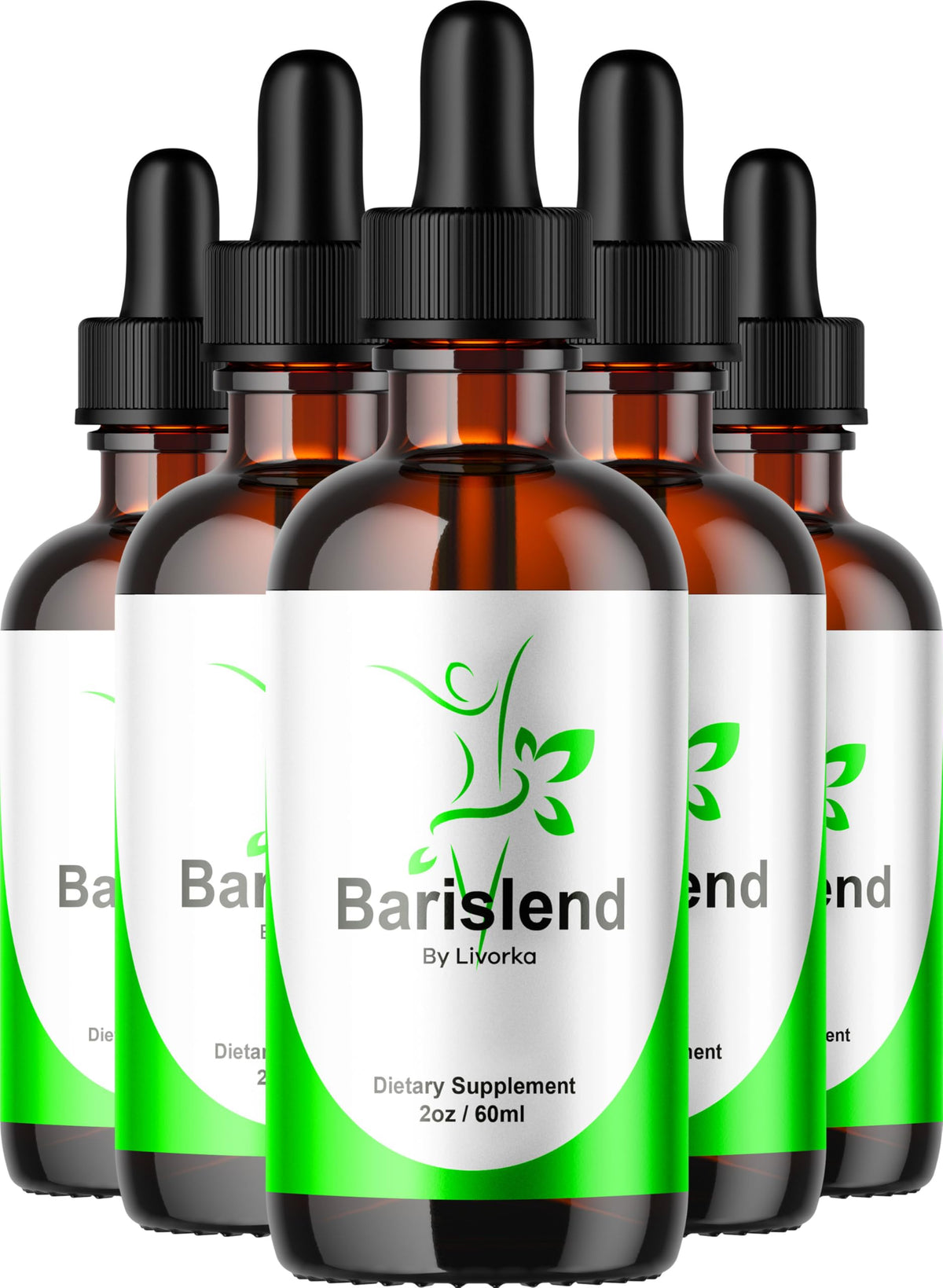 LIVORKA Barislend Drops bottle pour for easy daily dosing