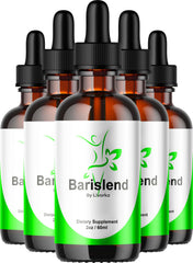 LIVORKA Barislend Drops bottle pour for easy daily dosing