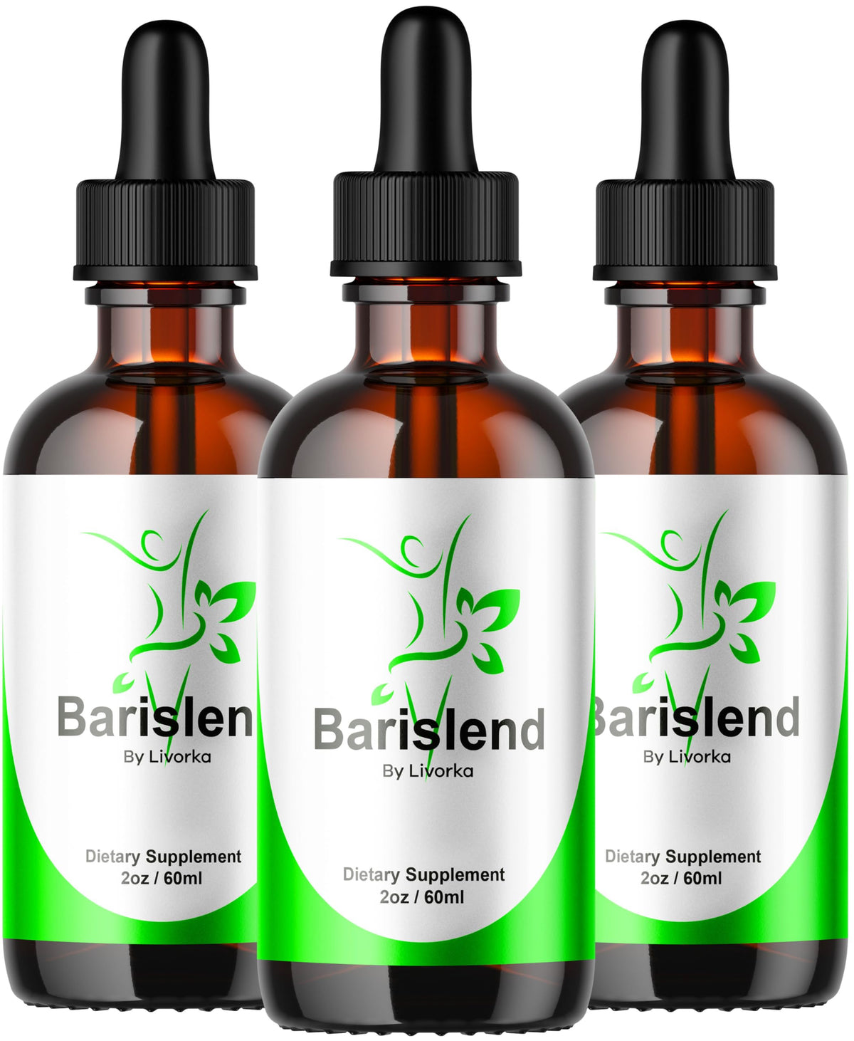 LIVORKA Barislend Drops bottle for daily wellness routine.