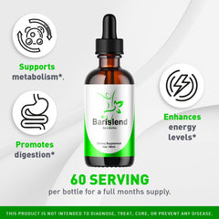 LIVORKA Barislend Drops dropper measuring daily dose.