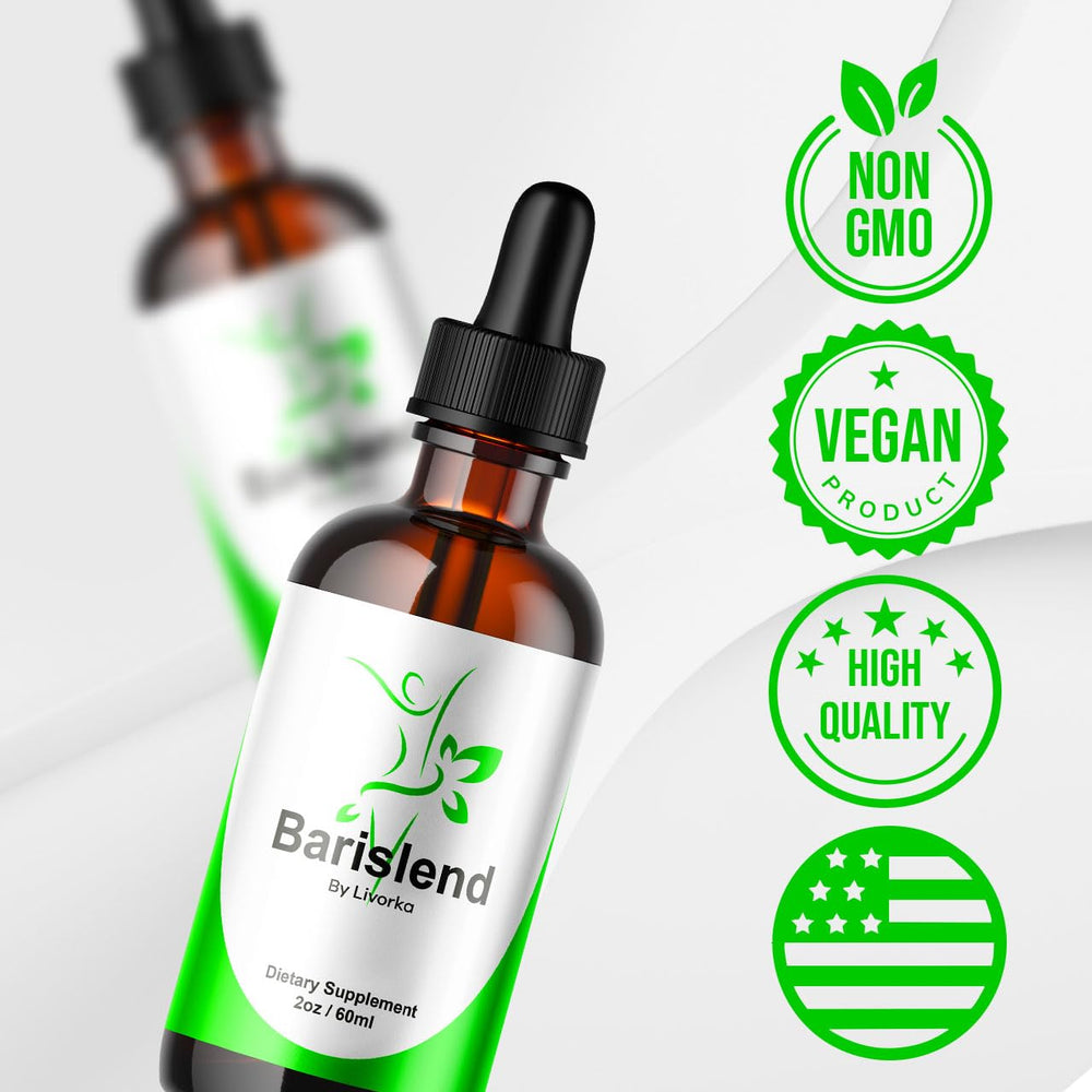 LIVORKA Barislend Liquid bottle in premium packaging.