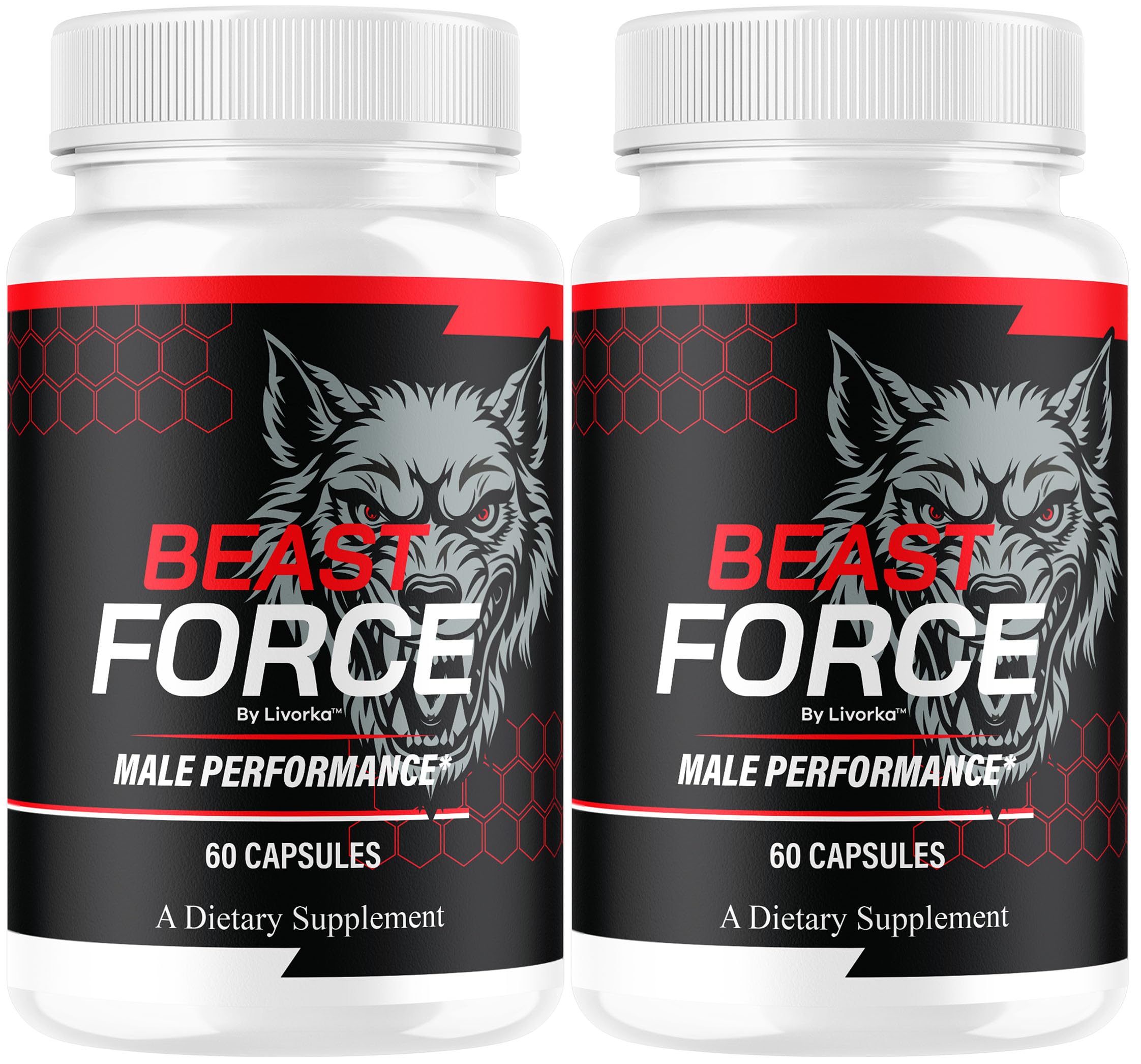 Livorka Beast Force bottle for daily wellness routine