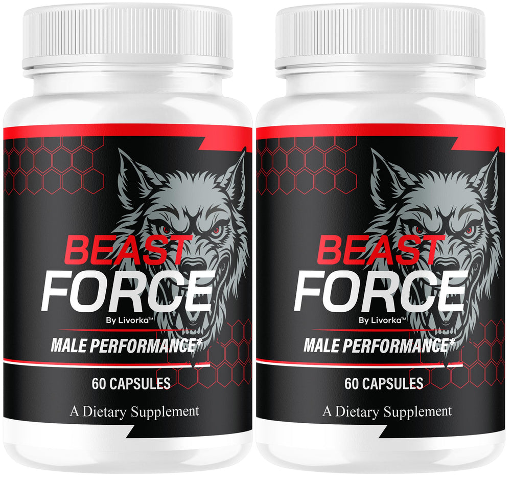 Livorka Beast Force bottle for daily wellness routine
