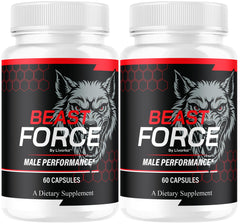 Livorka Beast Force bottle for daily wellness routine
