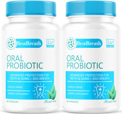 LIVORKA Best Breath 2-pack bottles for easy daily use and freshness.