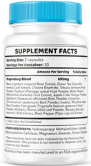 LIVORKA Best Breath capsules dispensing action for easy dosage.