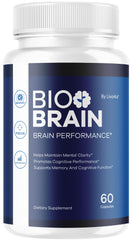 LIVORKA Bio Brain Capsules bottle front view for daily cognitive support